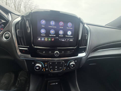 2023 Chevrolet Traverse Premier