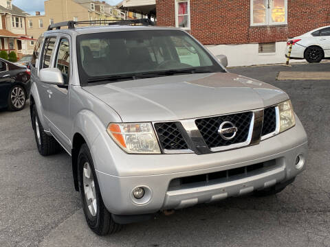 2006 Nissan Pathfinder for sale at Centre City Imports Inc in Reading PA