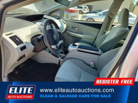 2012 Toyota Prius v Two