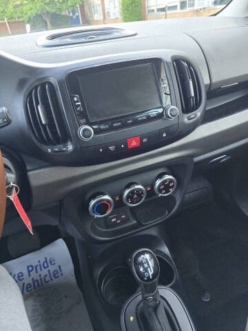 2014 FIAT 500L Trekking