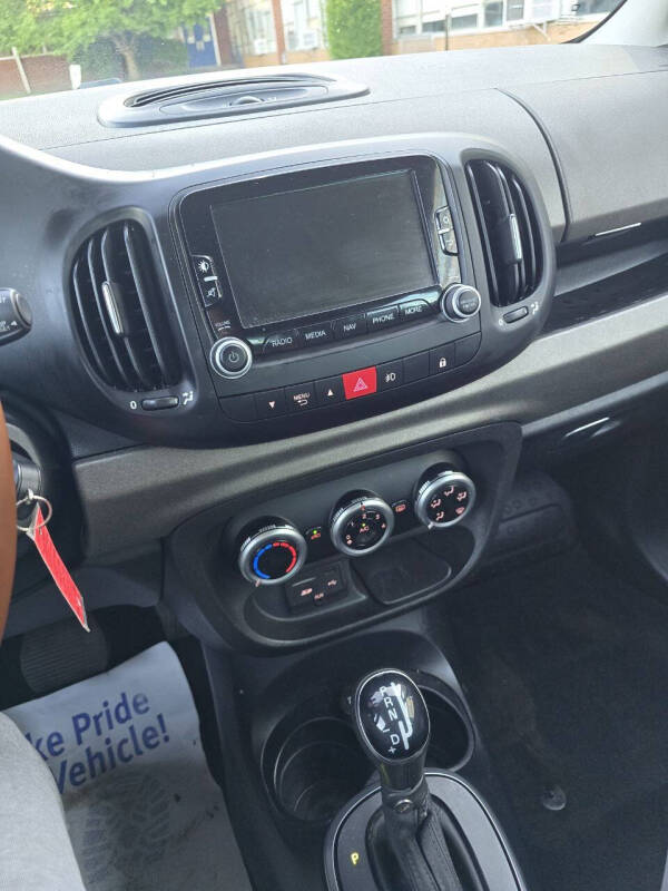 2014 FIAT 500L Trekking