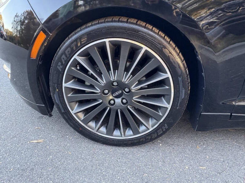 2016 Lincoln MKZ Hybrid