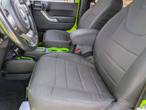 2013 Jeep Wrangler Rubicon