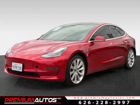 2020 Tesla Model 3 Standard Range Plus