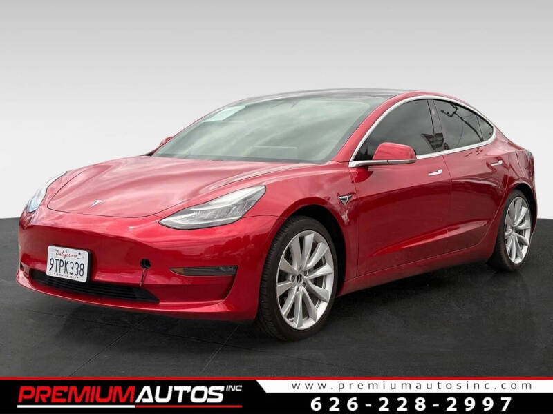 2020 Tesla Model 3 Standard Range Plus
