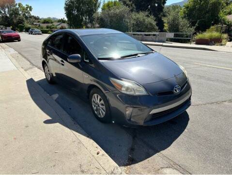 2014 Toyota Prius Plug-in Hybrid for sale at CAR CITY SALES in La Crescenta CA