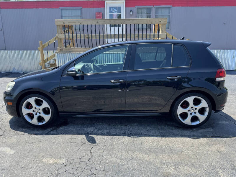 2012 Volkswagen GTI Base PZEV