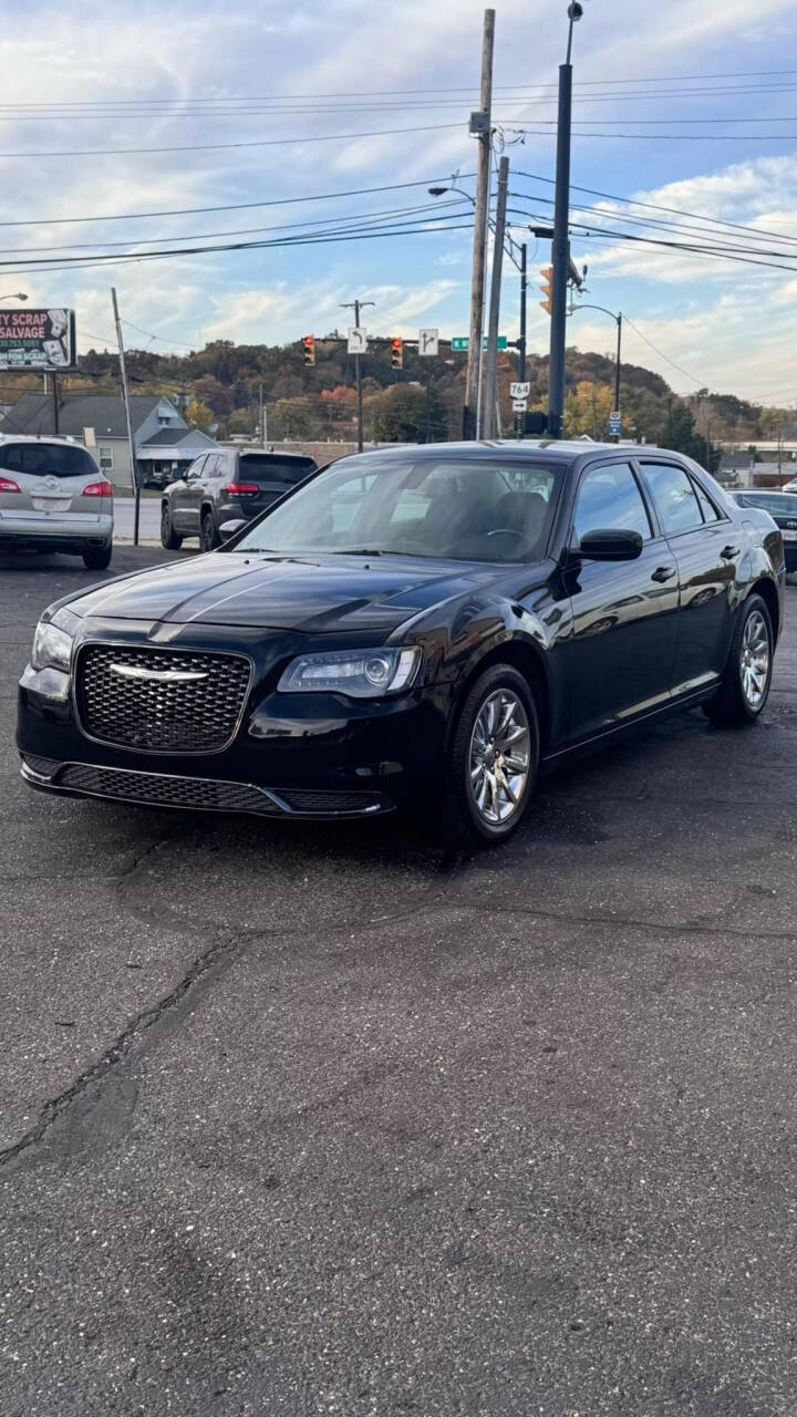 2018 Chrysler 300 for sale at Eighty 8 Auto Sales in Akron, OH