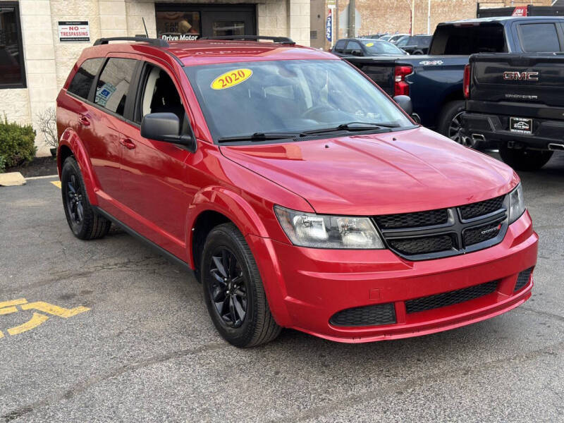 2020 Dodge Journey SE Value