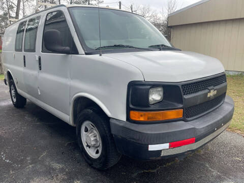 2006 Chevrolet Express Cargo for sale at Seici Motors Auto Sales and Services in West Columbia SC