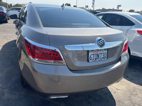 2012 Buick LaCrosse Touring
