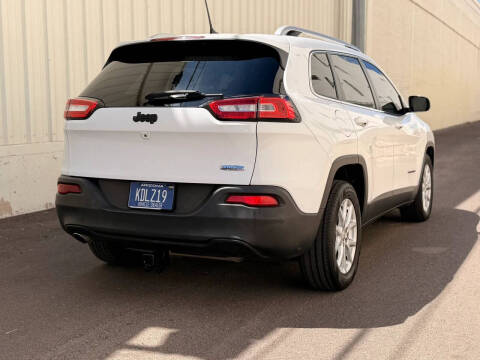 2018 Jeep Cherokee Latitude