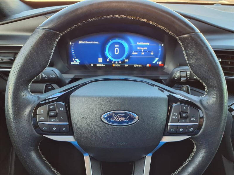 2022 Ford Explorer ST