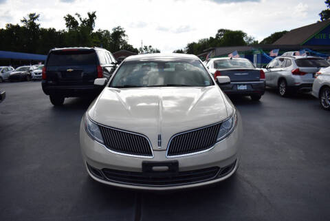 2014 Lincoln MKS