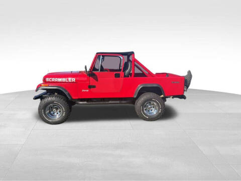 1982 Jeep Scrambler