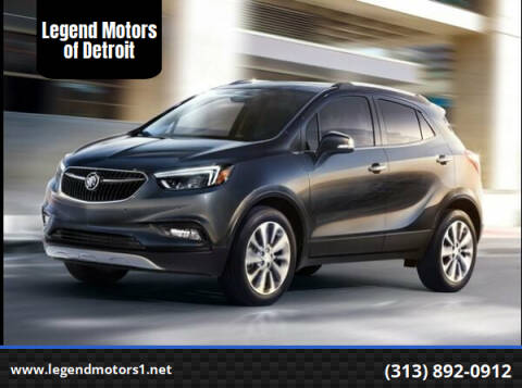 2022 Buick Encore for sale at Legend Motors of Waterford - Legend Motors of Detroit in Detroit MI