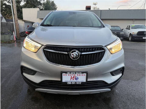 2018 Buick Encore Preferred