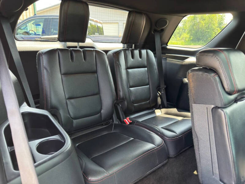 2016 Ford Explorer Sport