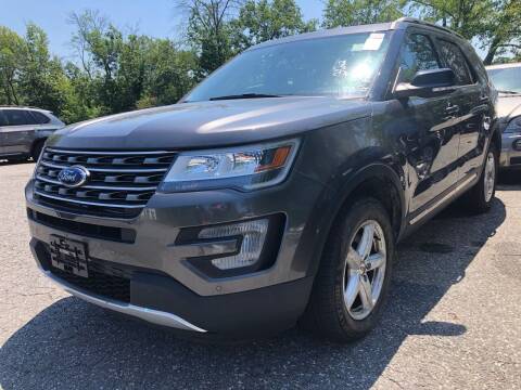 2017 Ford Explorer for sale at Top Line Import of Methuen in Methuen MA