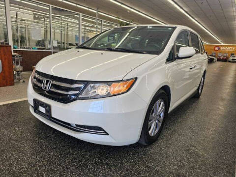 2016 Honda Odyssey for sale at Dixie Motors in Fairfield OH