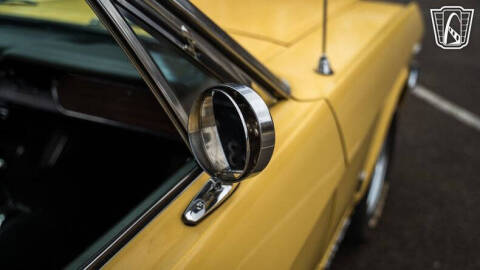 1966 Ford Mustang