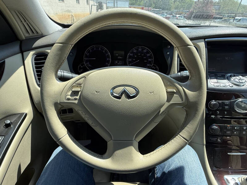 2012 Infiniti EX35