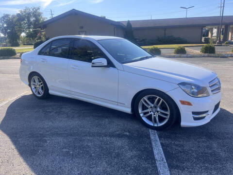 2013 Mercedes-Benz C-Class