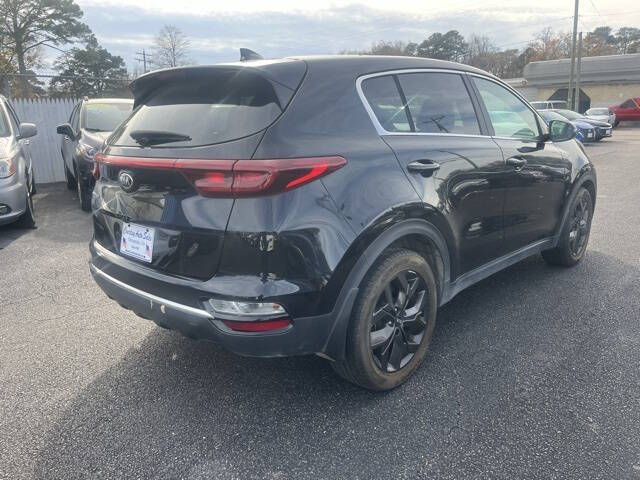 2022 Kia Sportage LX
