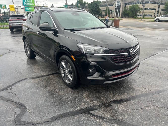 2020 Buick Encore GX Select