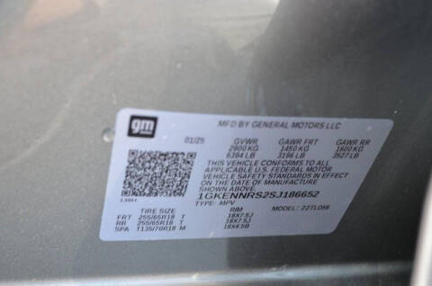 2025 GMC Acadia Elevation