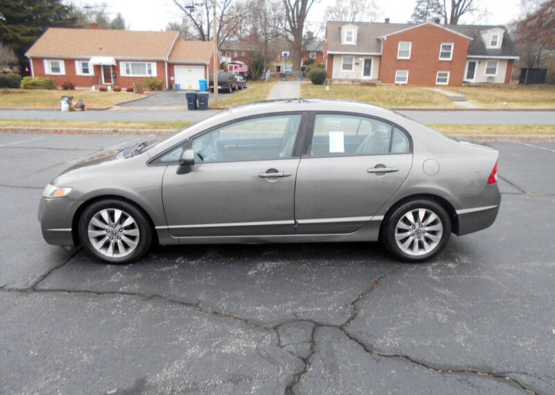 2010 Honda Civic for sale at Automobile Exchange in Roanoke VA