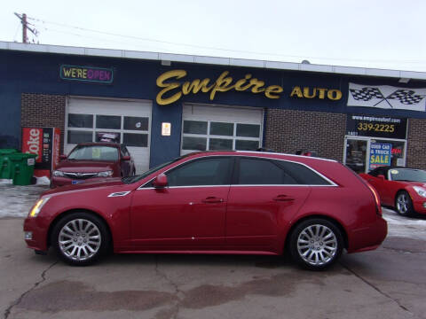 2010 Cadillac CTS for sale at Empire Auto Sales in Sioux Falls SD