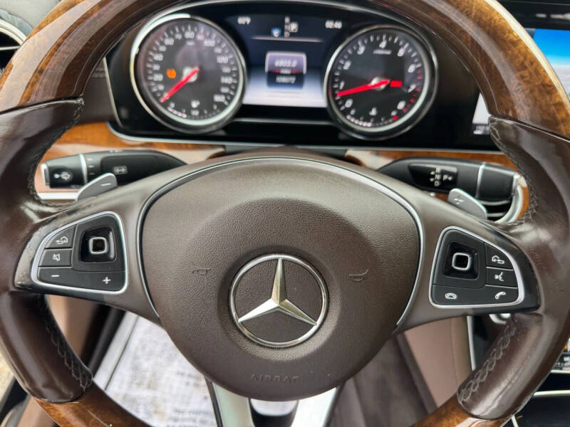 2017 Mercedes-Benz E-Class E 300 4MATIC