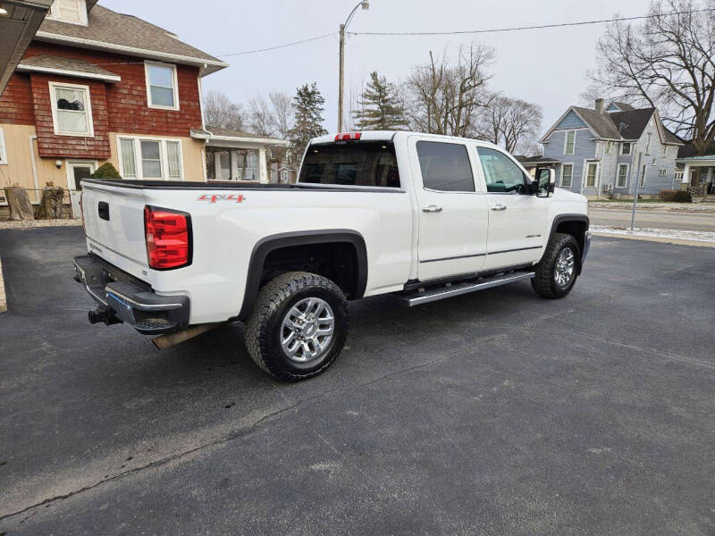 2015 Chevrolet Silverado 2500HD LTZ