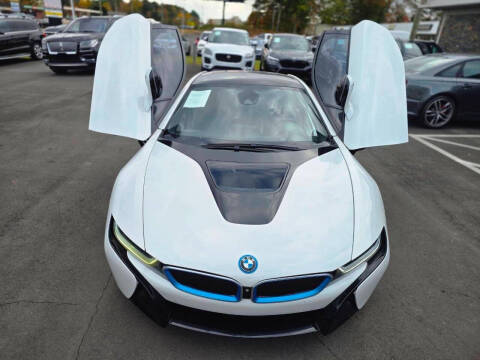 2016 BMW i8