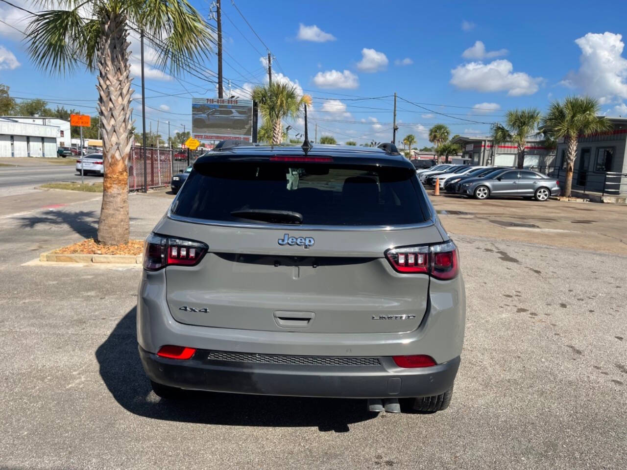 2022 Jeep Compass for sale at SMART CHOICE AUTO in Pasadena, TX