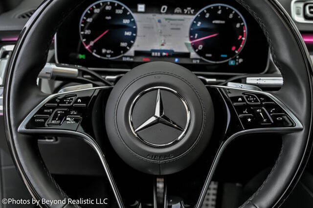 2025 Mercedes-Benz S-Class S 580 4MATIC