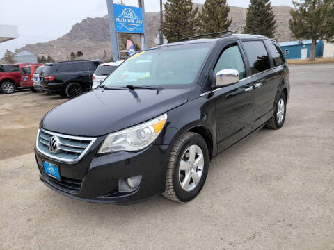 2011 Volkswagen Routan SEL Premium