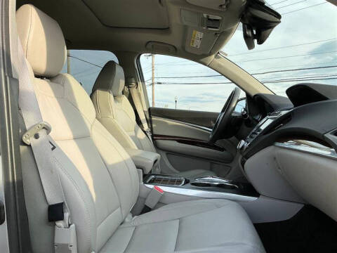 2017 Acura MDX SH-AWD