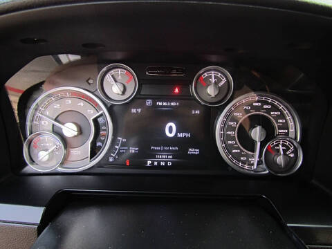 2016 RAM 2500 Laramie Longhorn