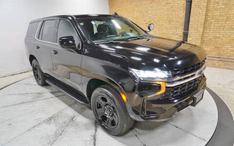 2021 Chevrolet Tahoe Police