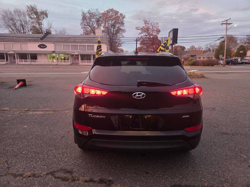 2017 Hyundai Tucson SE