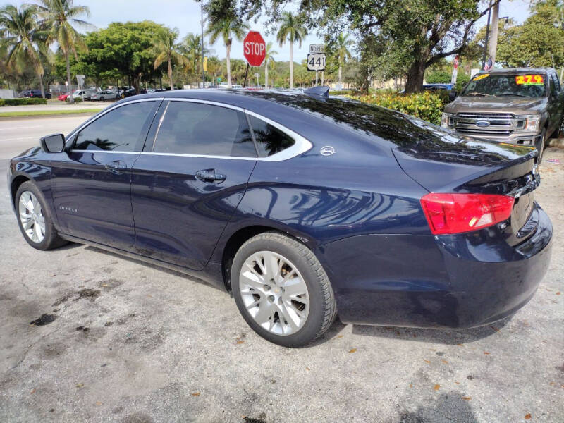2019 Chevrolet Impala LS