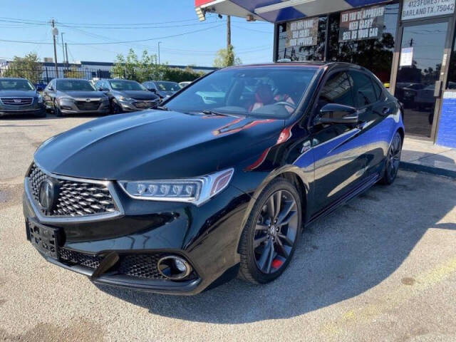 2019 Acura TLX for sale at Auto One Motors in Garland, TX