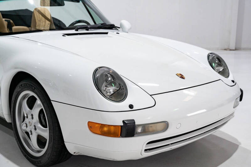 1996 Porsche 911 Carrera