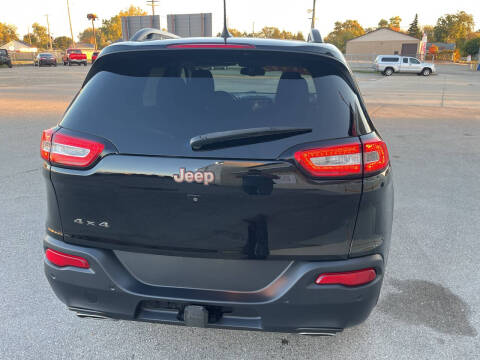 2017 Jeep Cherokee 75th Anniversary