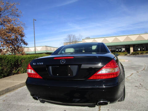 2008 Mercedes-Benz SL-Class SL 550