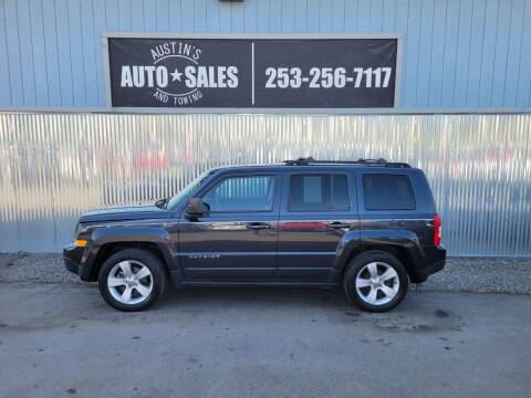2014 Jeep Patriot for sale at Austin's Auto Sales in Edgewood WA