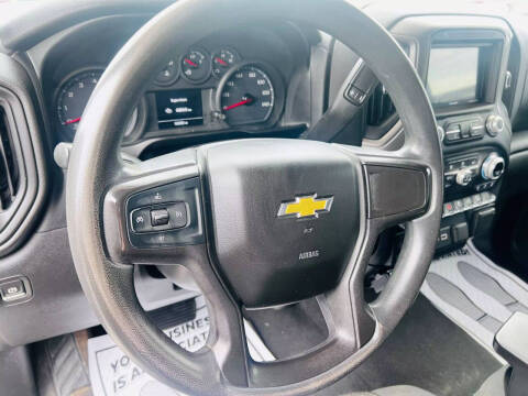2019 Chevrolet Silverado 1500