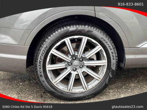 2017 Audi Q7 3.0T quattro Premium Plus